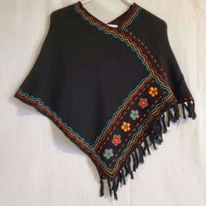 Copper Key Girls Sweater Poncho